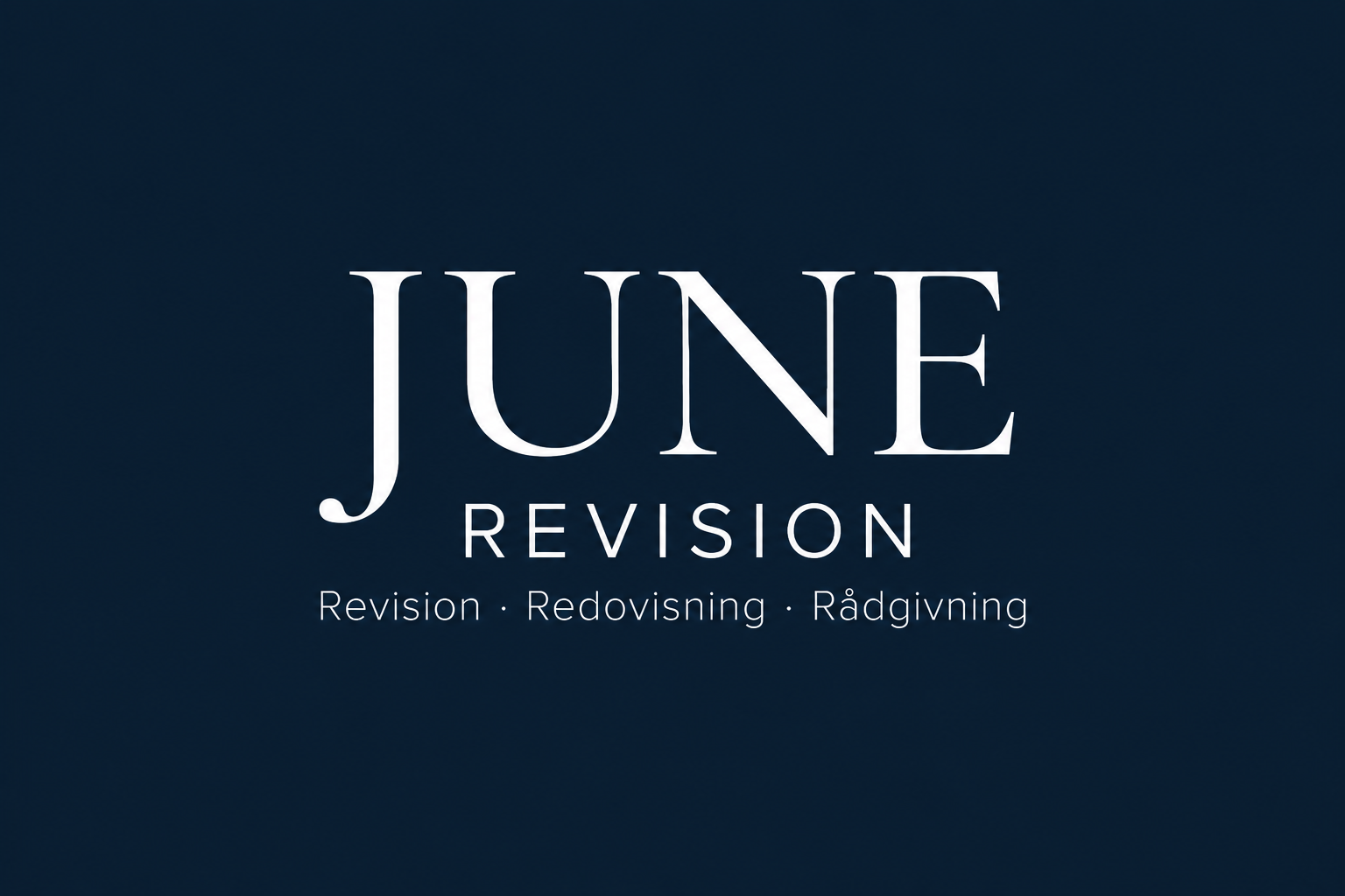 June Revision – Revision, Redovisning, Rådgivning